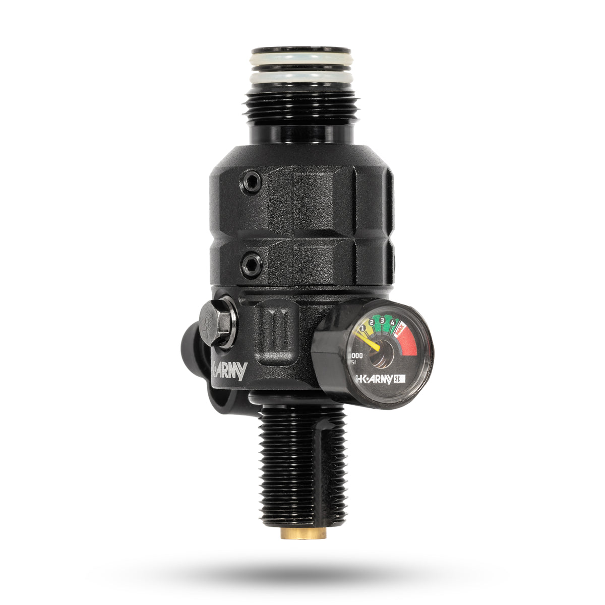 Regulador Profesional 360° Ajustable para Tanques de Aire Comprimido HPA - 4500 psi | HK Army TURBINE PRO SERIES - Adjustable &amp; Rotational