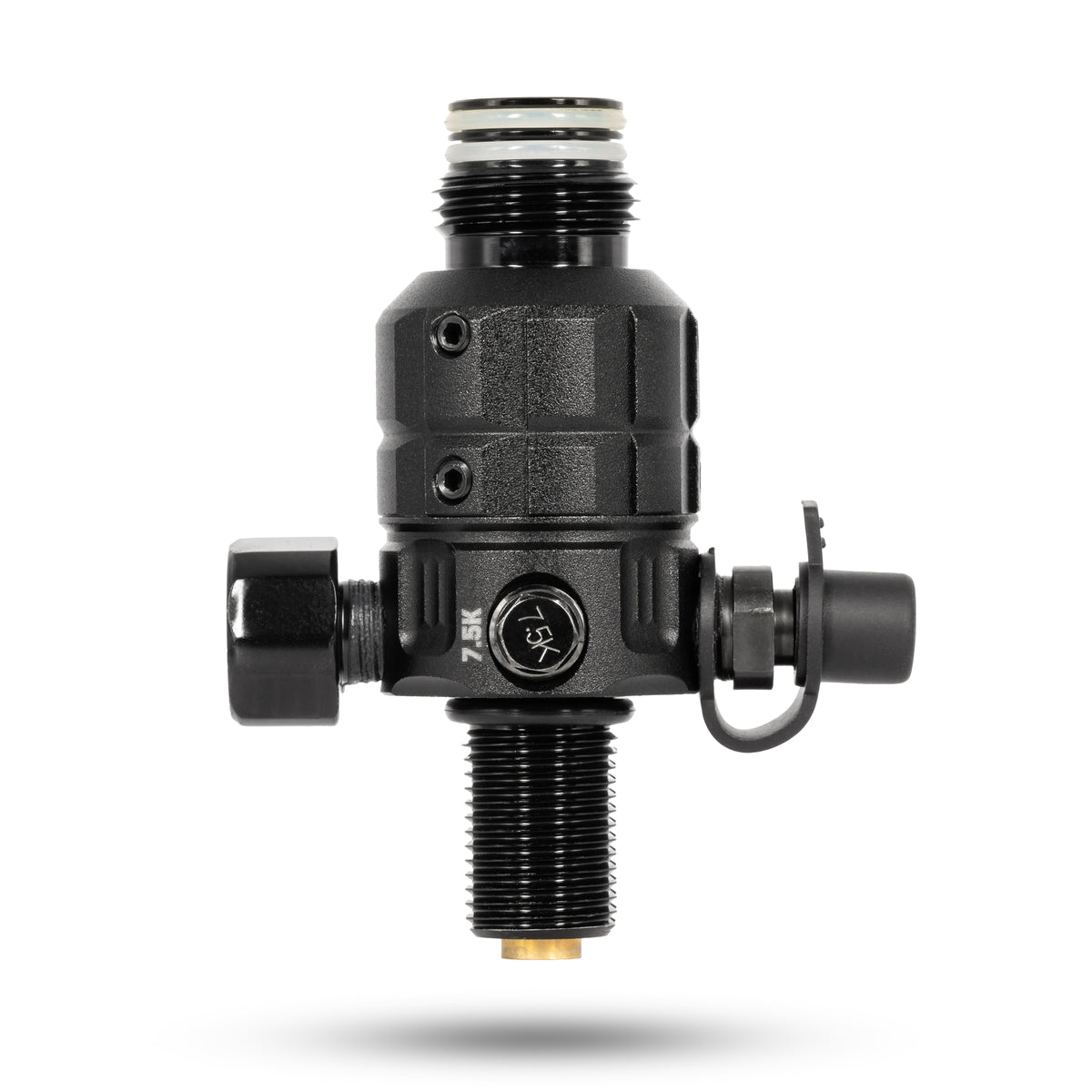 Regulador Profesional 360° Ajustable para Tanques de Aire Comprimido HPA - 4500 psi | HK Army TURBINE PRO SERIES - Adjustable &amp; Rotational