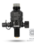 Regulador Profesional 360° Ajustable para Tanques de Aire Comprimido HPA - 4500 psi | HK Army TURBINE PRO SERIES - Adjustable & Rotational