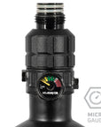Regulador Profesional 360° Ajustable para Tanques de Aire Comprimido HPA - 4500 psi | HK Army TURBINE PRO SERIES - Adjustable & Rotational