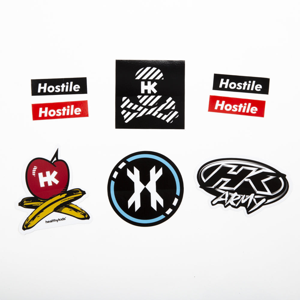 Pack de Stickers by HK ARMY