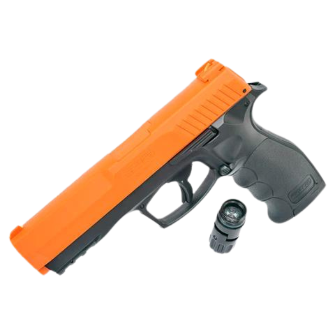 Pistola T4E P2P HDP 0.50 Cal. para Práctica o Defensa del Hogar | &quot;Practice 2 Protect&quot; &amp; &quot;Prepared 2 Protect&quot;