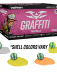 Graffiti - Top Shell Level Paintballs (Bolas de Pintura) - Cal .68