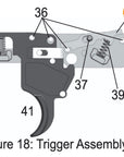 Pasador / Sear de Reemplazo para Marcadoras Tippmann | 02-35