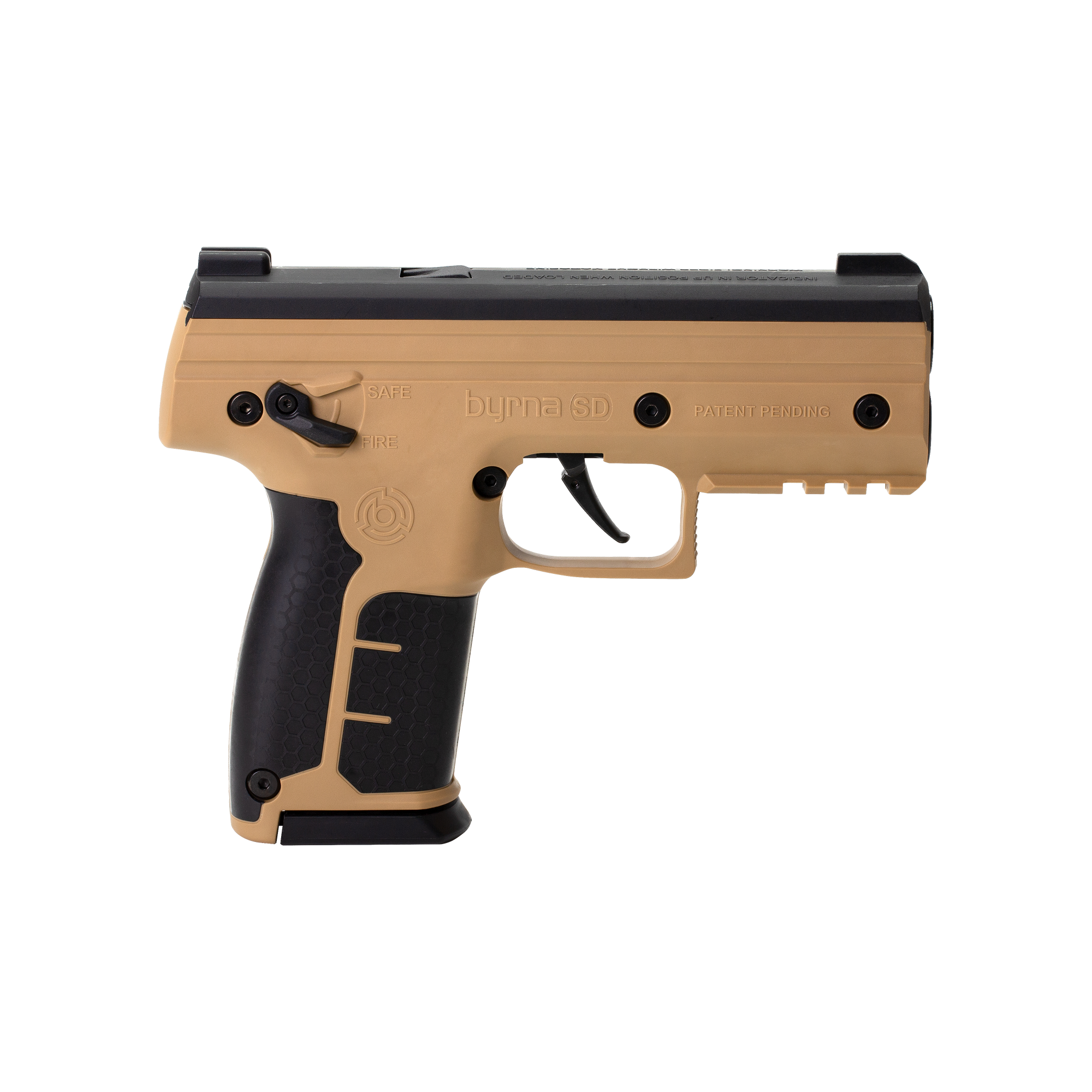 Lanzador / Pistola No Letal BYRNA SD PLUS Launcher - Kit Unirversal | Calibre .68