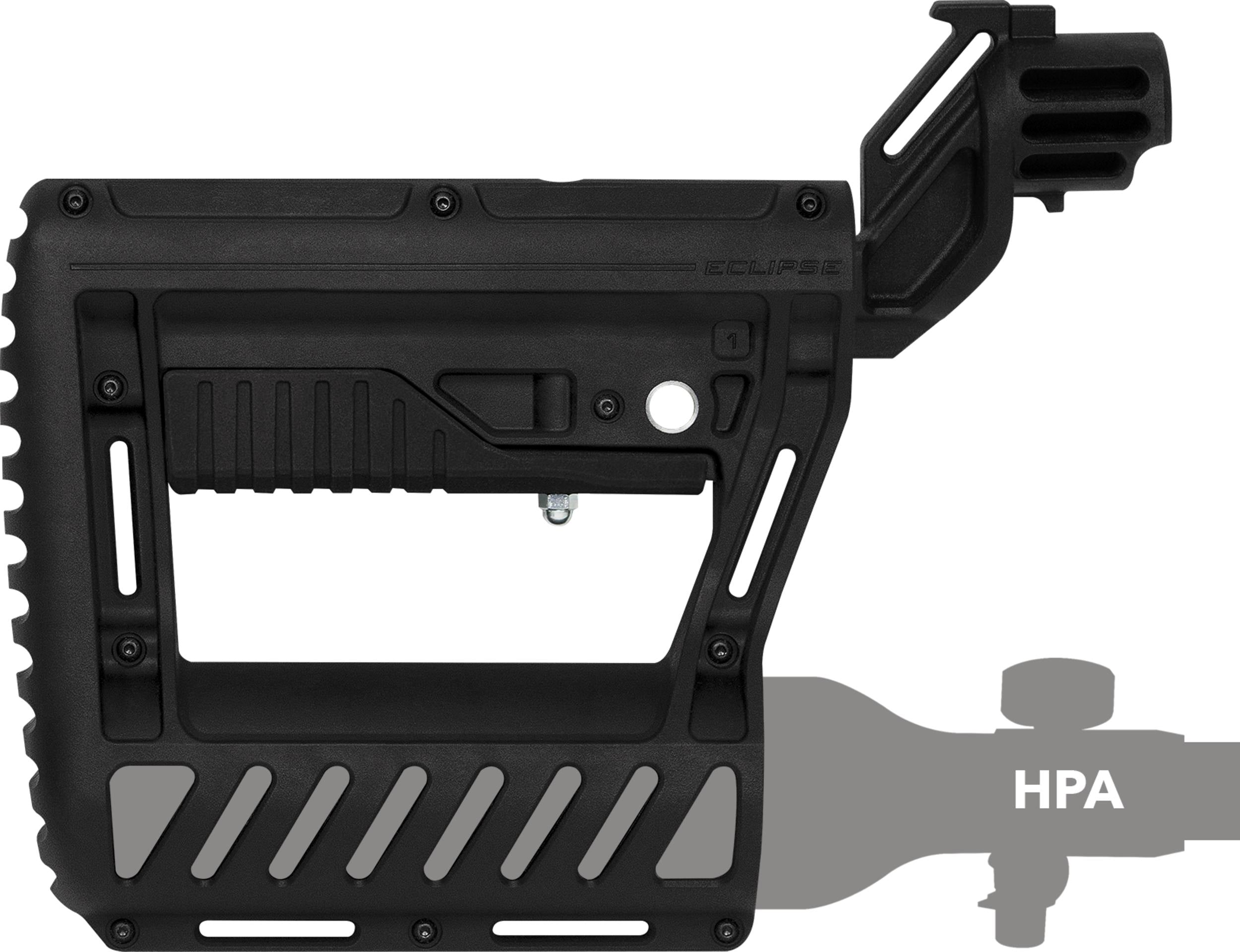 Marcadora Eclipse Etha EMEK EMF100 MAGFED Player Pack - (Tanque HPA Protoyz 13 ci @ 3000 psi + Culata PWR + 2x Magazines Extras CF20 Mag) - OFERTA ESPECIAL