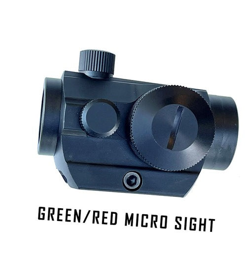 Mira Táctica Micro con Punto Verde/Rojo - Green/Red Dot