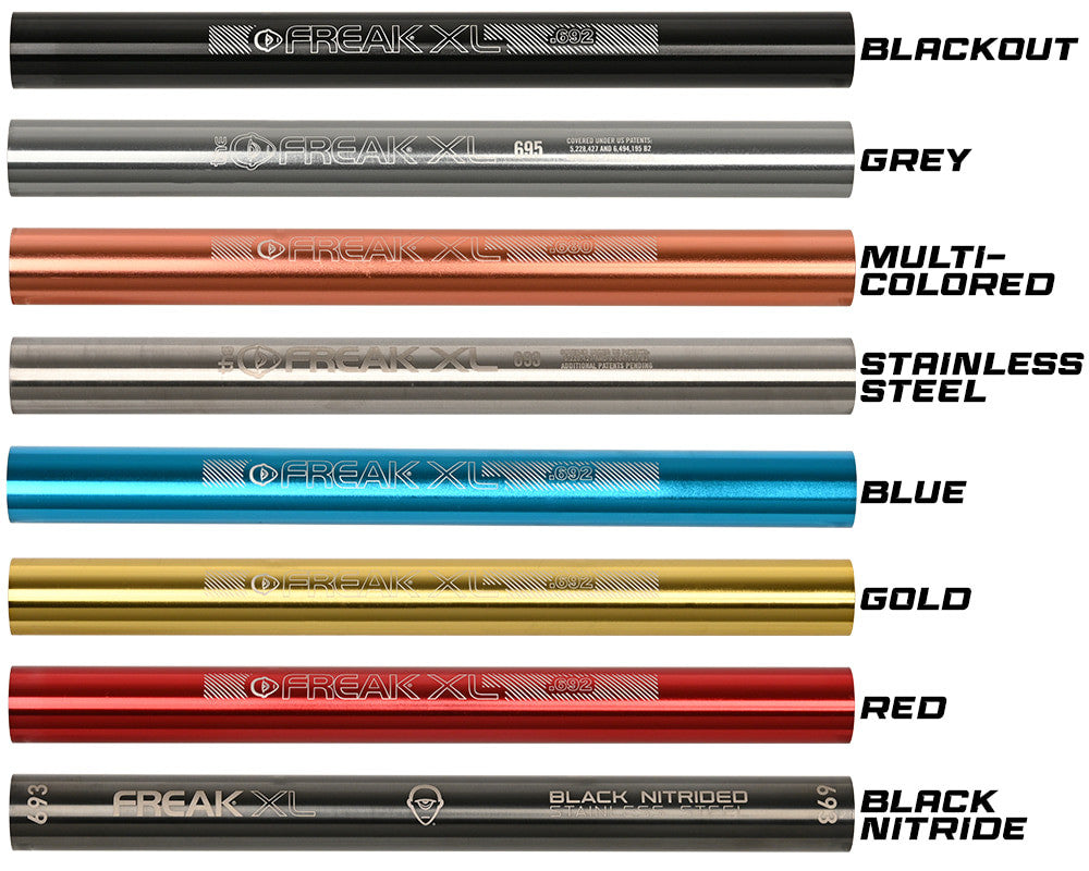 Boremaster Kit - Combo de Insertos FREAK XL V2 (Aluminio) | Calibre .68