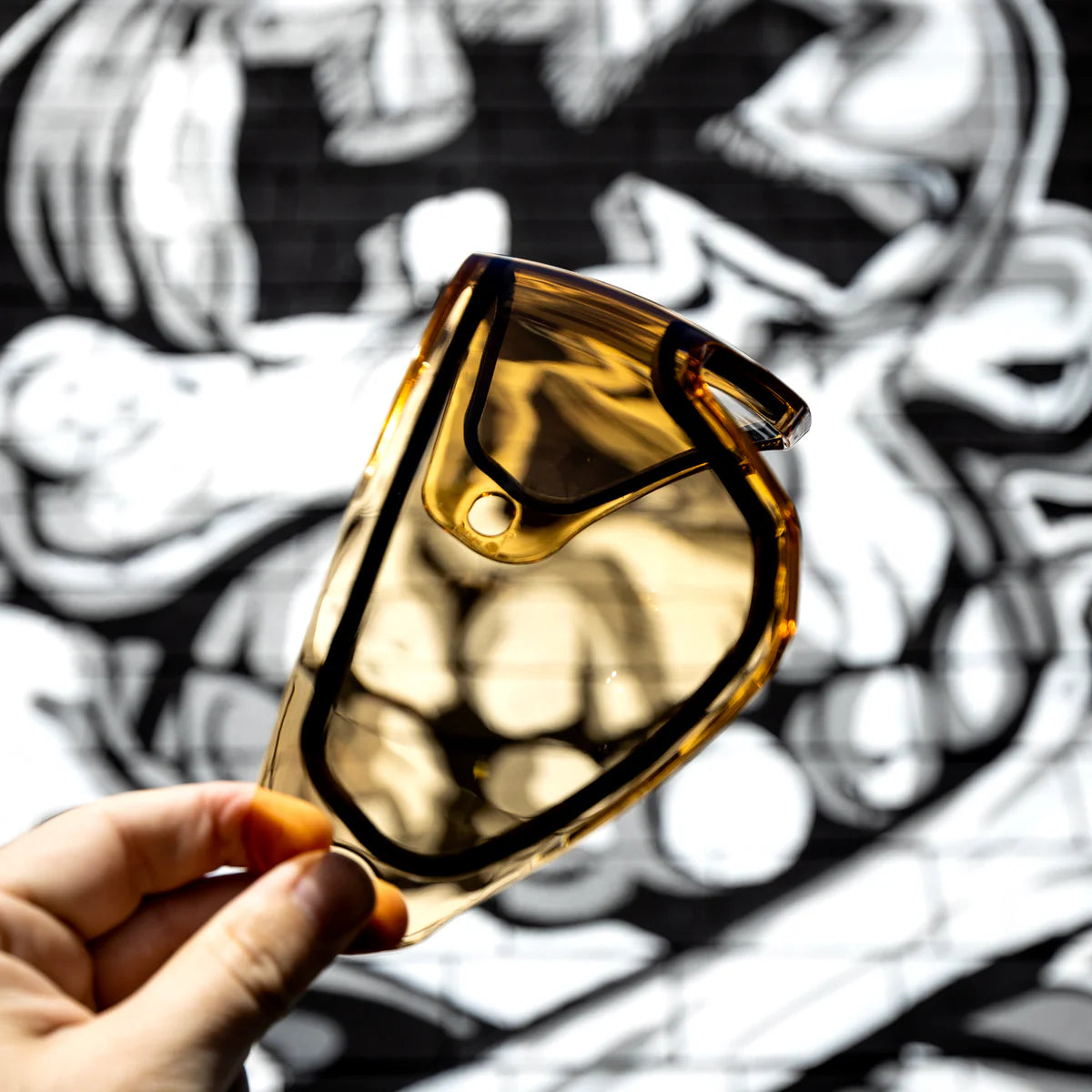 Mica HK Army &quot;PURE LENS&quot; para Caretas KLR / SLR