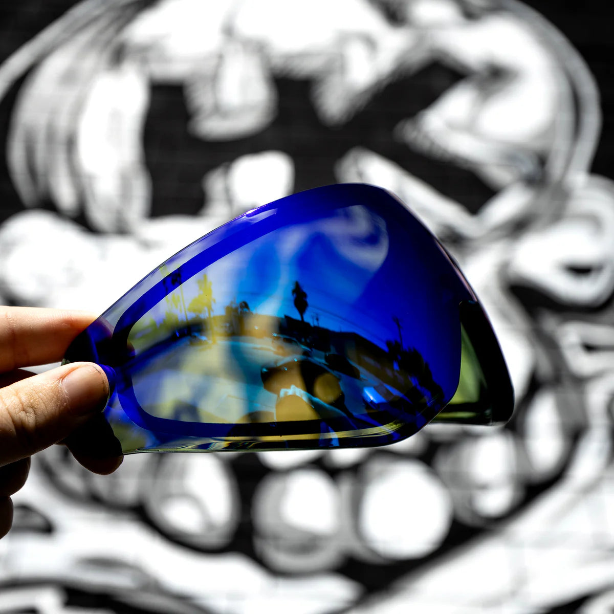 Mica HK Army &quot;PURE LENS&quot; para Caretas KLR / SLR