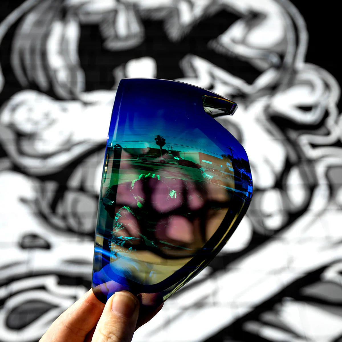 Mica HK Army &quot;PURE LENS&quot; para Caretas KLR / SLR