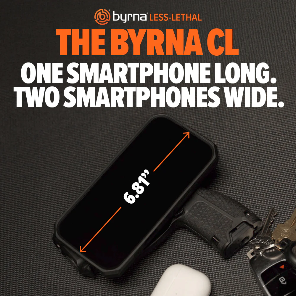 Lanzador / Pistola No Letal BYRNA CL Launcher - Kit Unirversal | Calibre .61