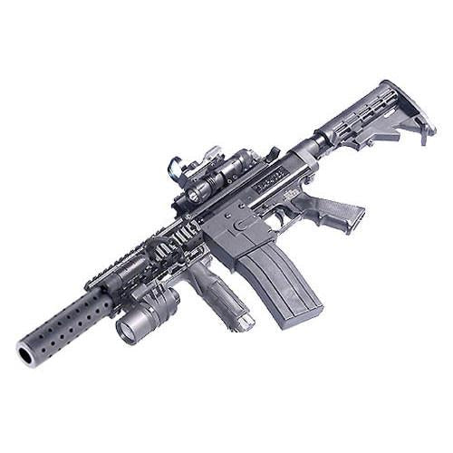 Silenciador / Supresor Estilo "SPECIAL OPS" con Sistema Threads-On Para Puntas de Cañón con Cuerda de 22 mm (Accesorio Exclusivo Para Paintball)