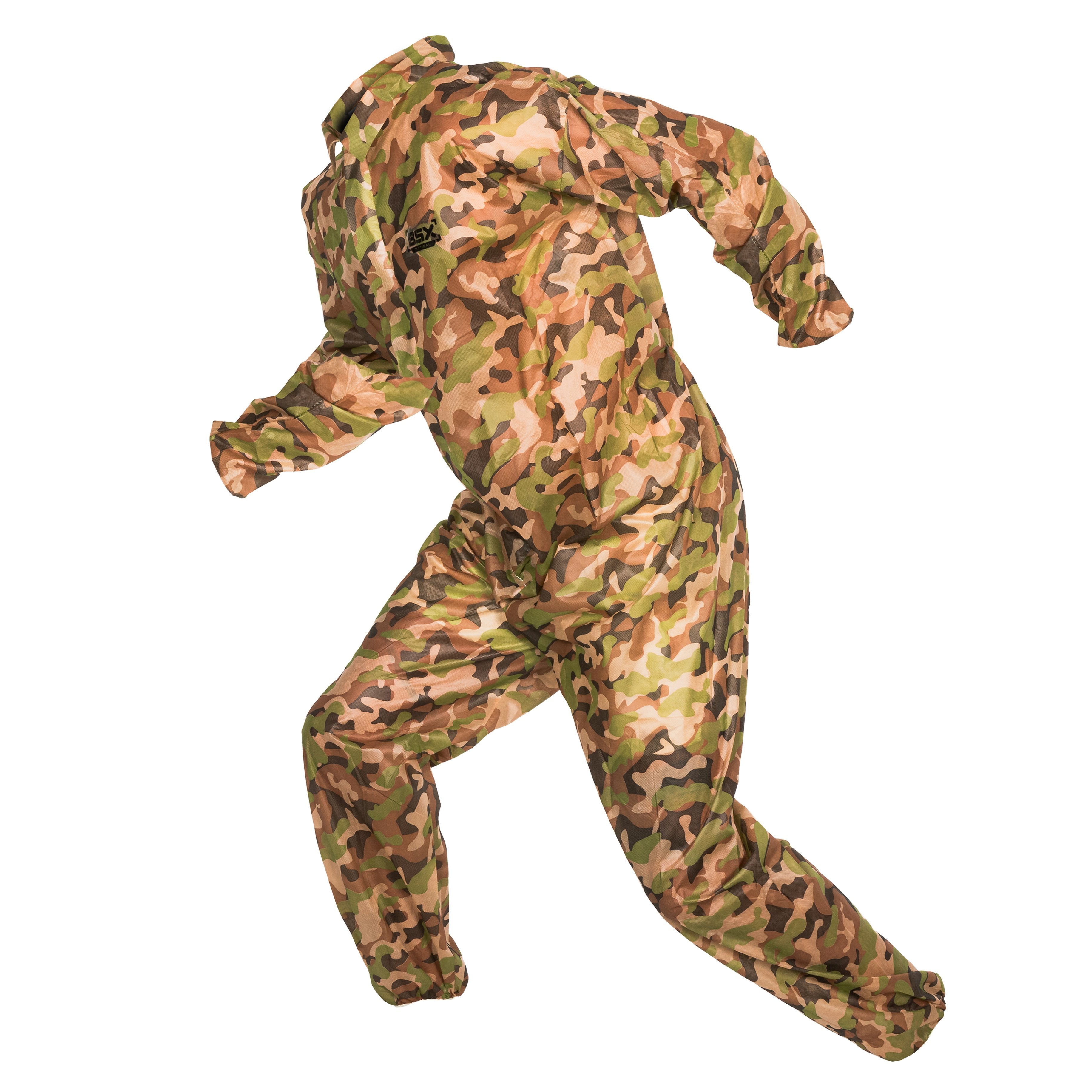 Overol / Coverall BSX Desechable para Campos de Renta | CAMO