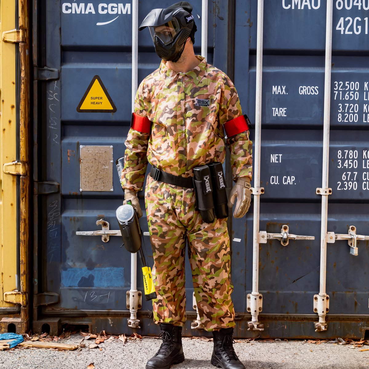 Overol / Coverall BSX Desechable para Campos de Renta | CAMO
