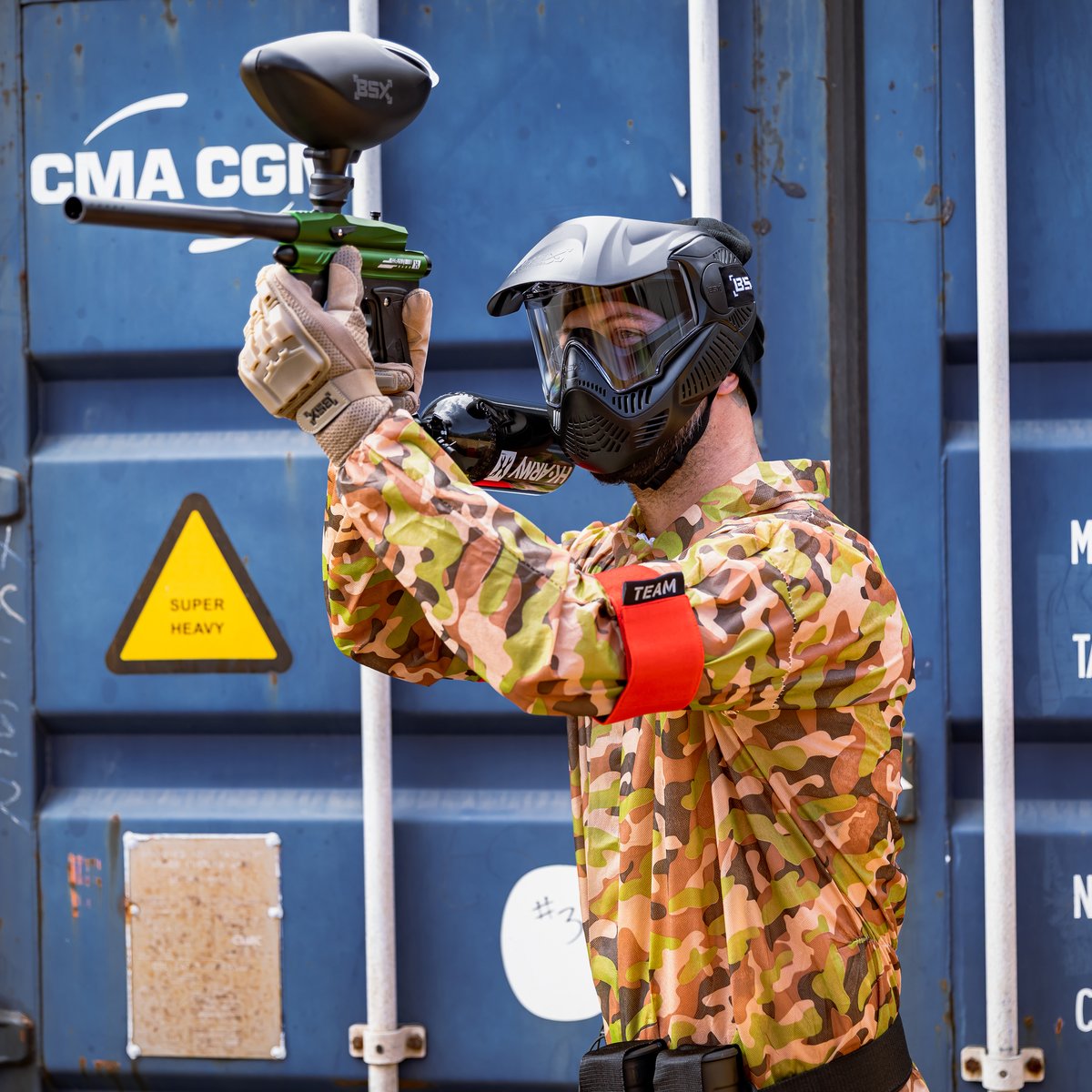 Overol / Coverall BSX Desechable para Campos de Renta | CAMO