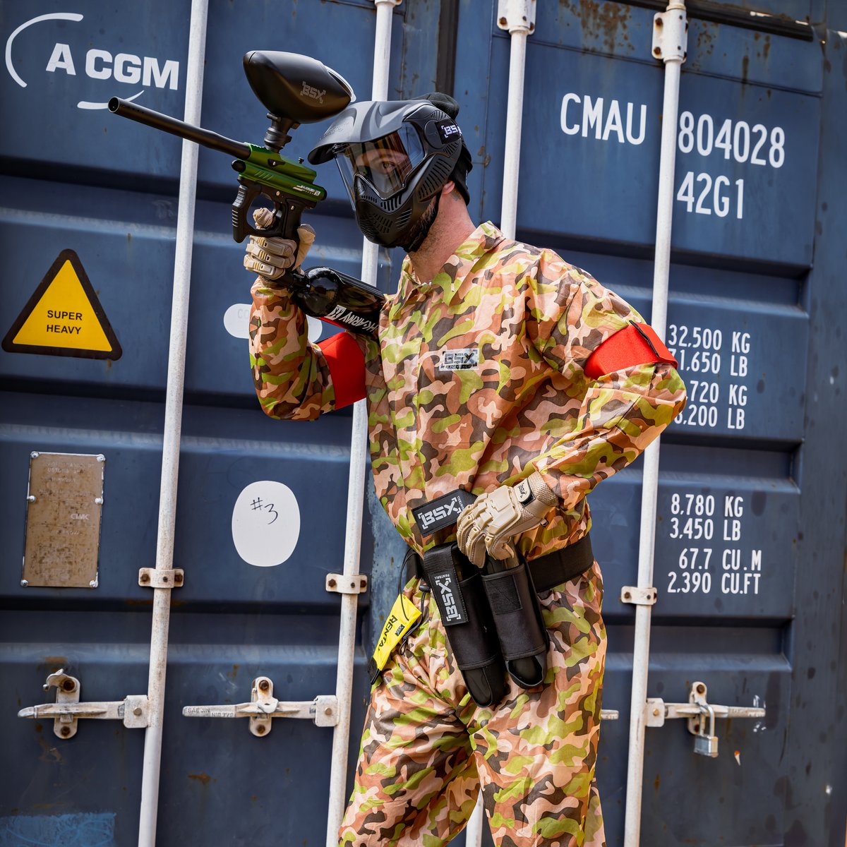 Overol / Coverall BSX Desechable para Campos de Renta | CAMO