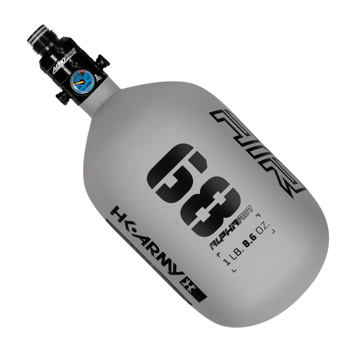 Tanque de Aire Comprimido (HPA) "ALPHA AIR" | Fibra de Carbono Ultra Ligero - 4500 psi