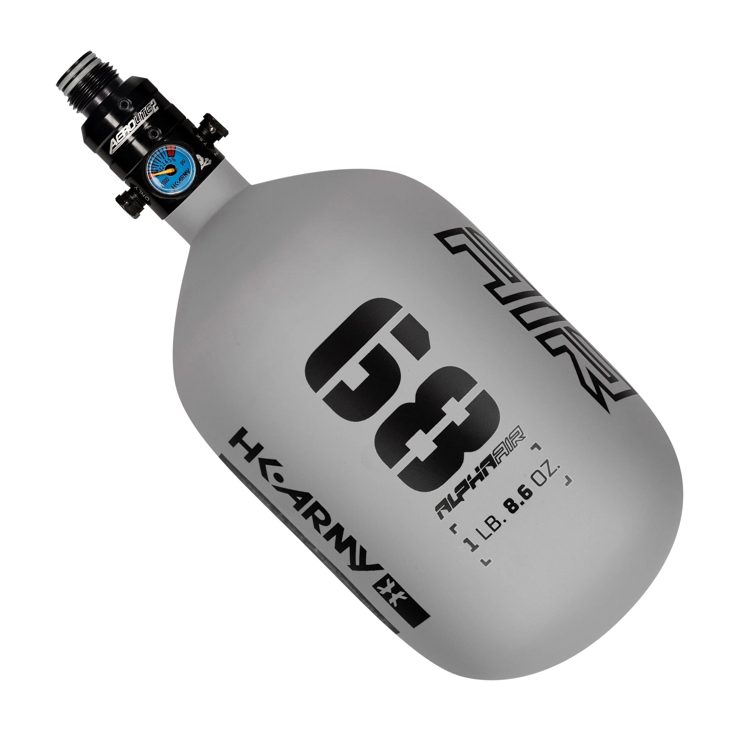 Tanque de Aire Comprimido (HPA) "ALPHA AIR" | Fibra de Carbono Ultra Ligero - 4500 psi