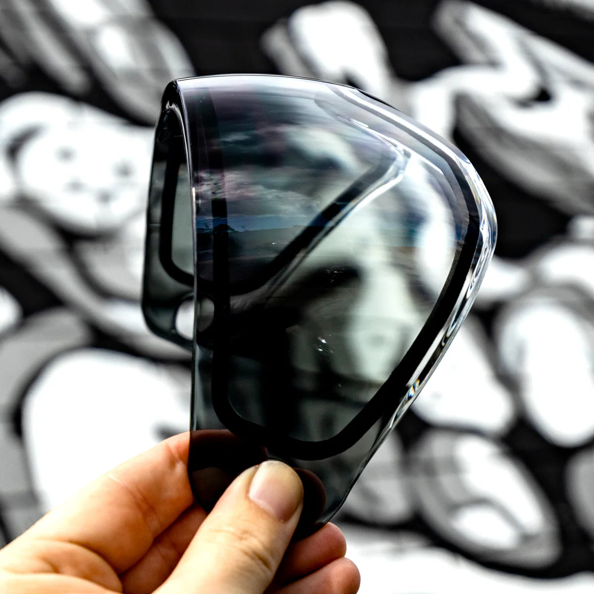 Mica HK Army &quot;PURE LENS&quot; para Caretas KLR / SLR