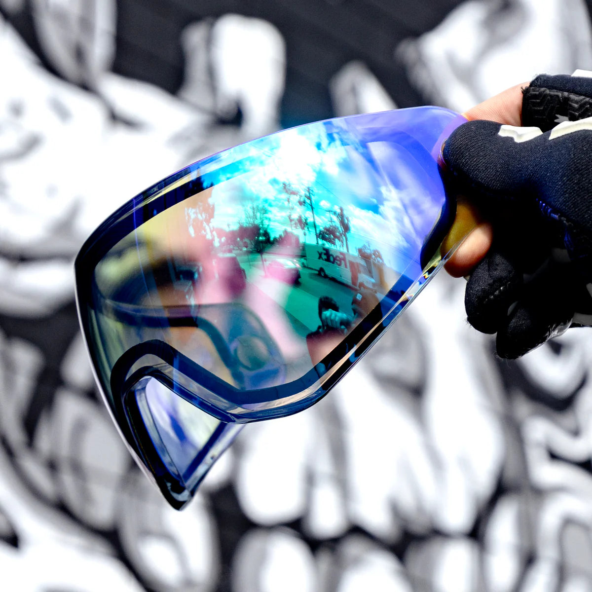 Mica HK Army &quot;PURE LENS&quot; para Caretas KLR / SLR