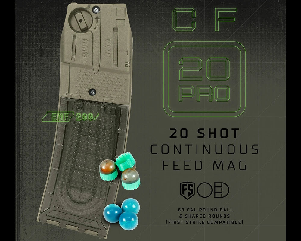 Magazine Eclipse CF20 "PRO MAG" (21/20 Rd Continuous Feed)