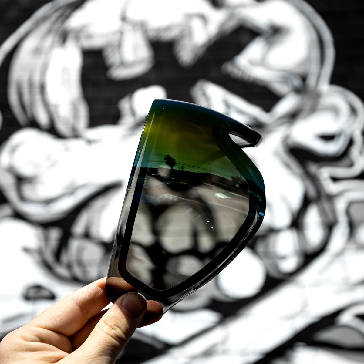 Mica HK Army &quot;PURE LENS&quot; para Caretas KLR / SLR