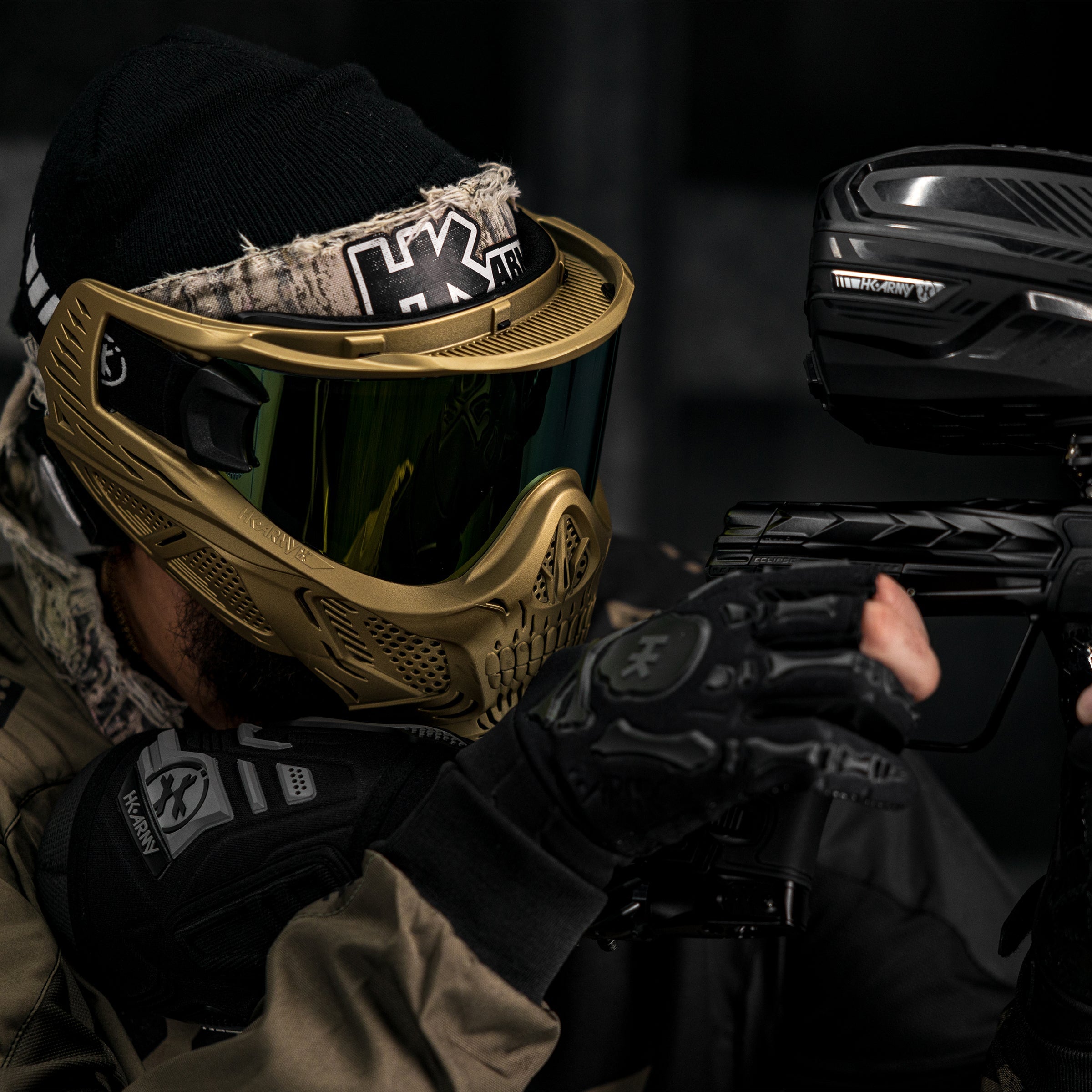 Careta HK Army "HSTL SKULL"