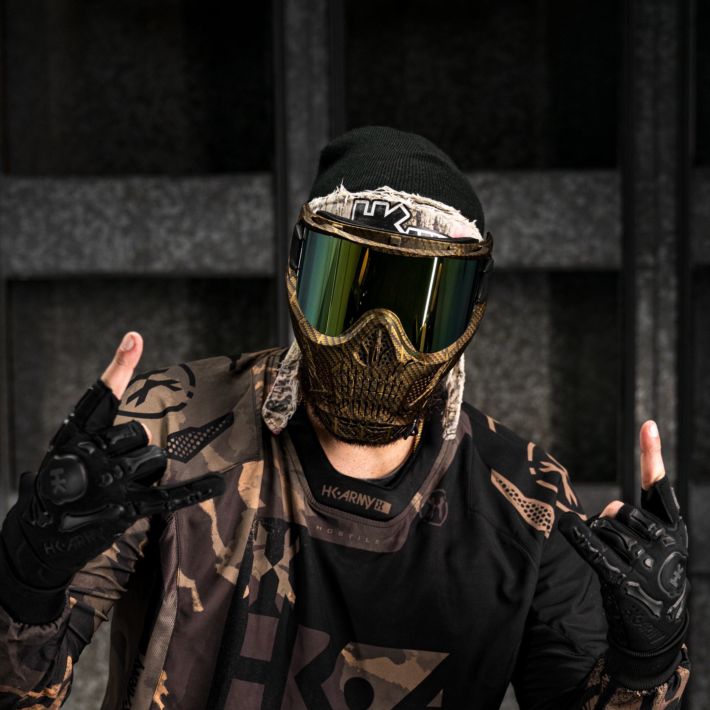 Careta HK Army "HSTL SKULL"