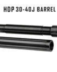 Kit de Cañón de 2 piezas / Tunning Barrel Kit "TUNINGLAUF"  para Lanzadores o Pistolas HDP50 / TP50 | +25 Joules