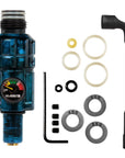 Regulador Profesional 360° Ajustable para Tanques de Aire Comprimido HPA - 4500 psi | HK Army TURBINE PRO SERIES - Adjustable & Rotational