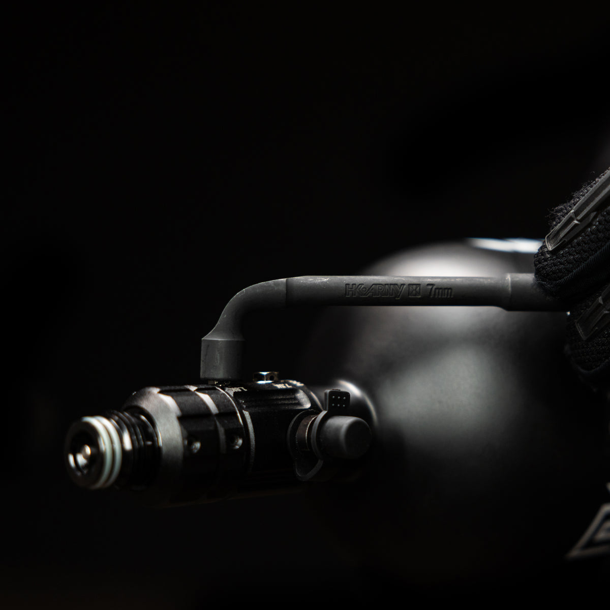 Regulador Profesional 360° Ajustable para Tanques de Aire Comprimido HPA - 4500 psi | HK Army TURBINE PRO SERIES - Adjustable &amp; Rotational