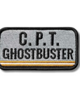 Parche Bordado "C.P.T. Ghostbuster"