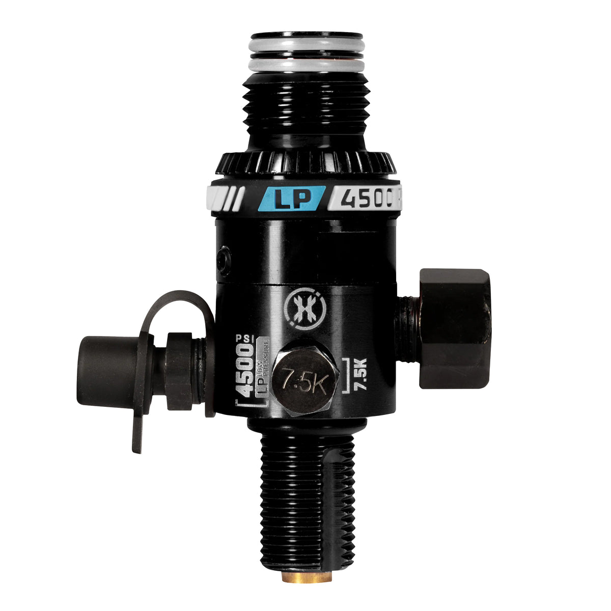 Regulador de Competición para Tanques de Aire Comprimido HPA - 4500  psi | HK Army PERFORMANCE SERIES