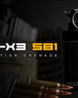 MIL-X3 SB1 "THUNDER STRIKE" Granada Aturdidora / De Impacto (Simulación) BY DR. SMOKY