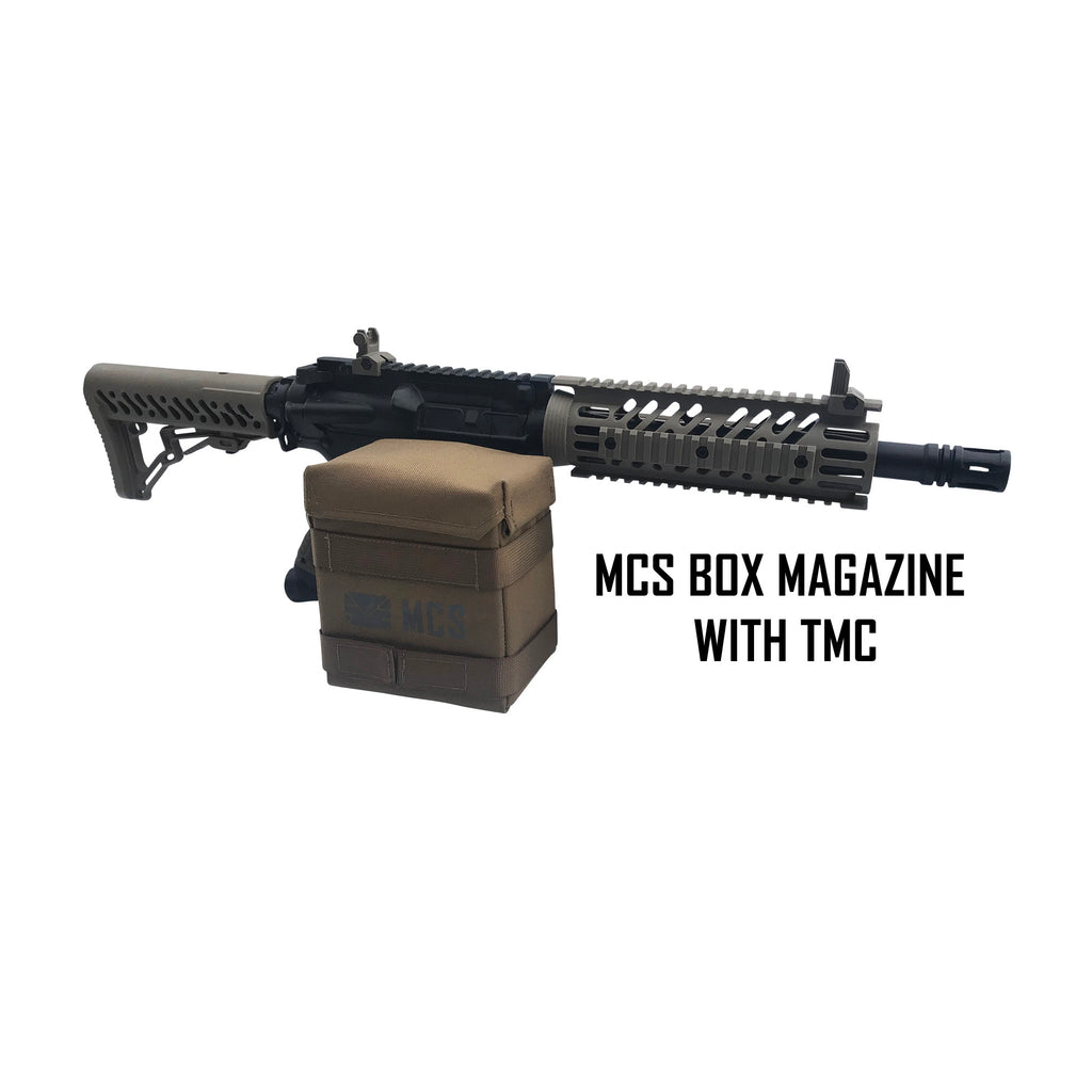 BOX DRIVE / BOX MAGAZINE GEN 3 by MCS con Motor VORTEX de Alto Rendimi ...