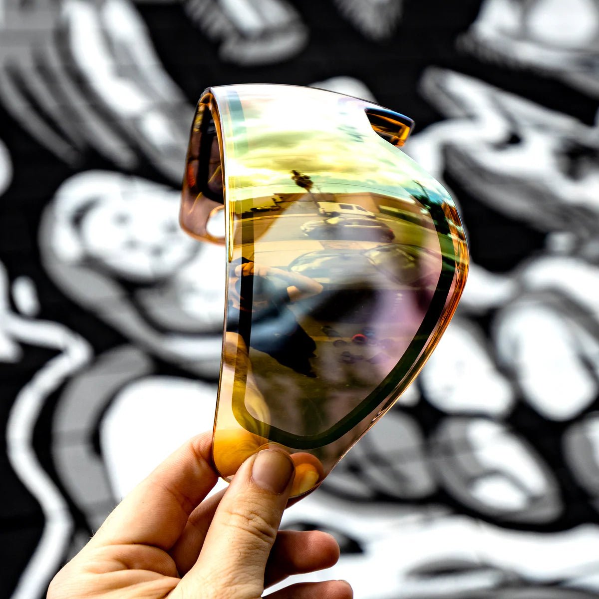 Mica HK Army &quot;PURE LENS&quot; para Caretas KLR / SLR