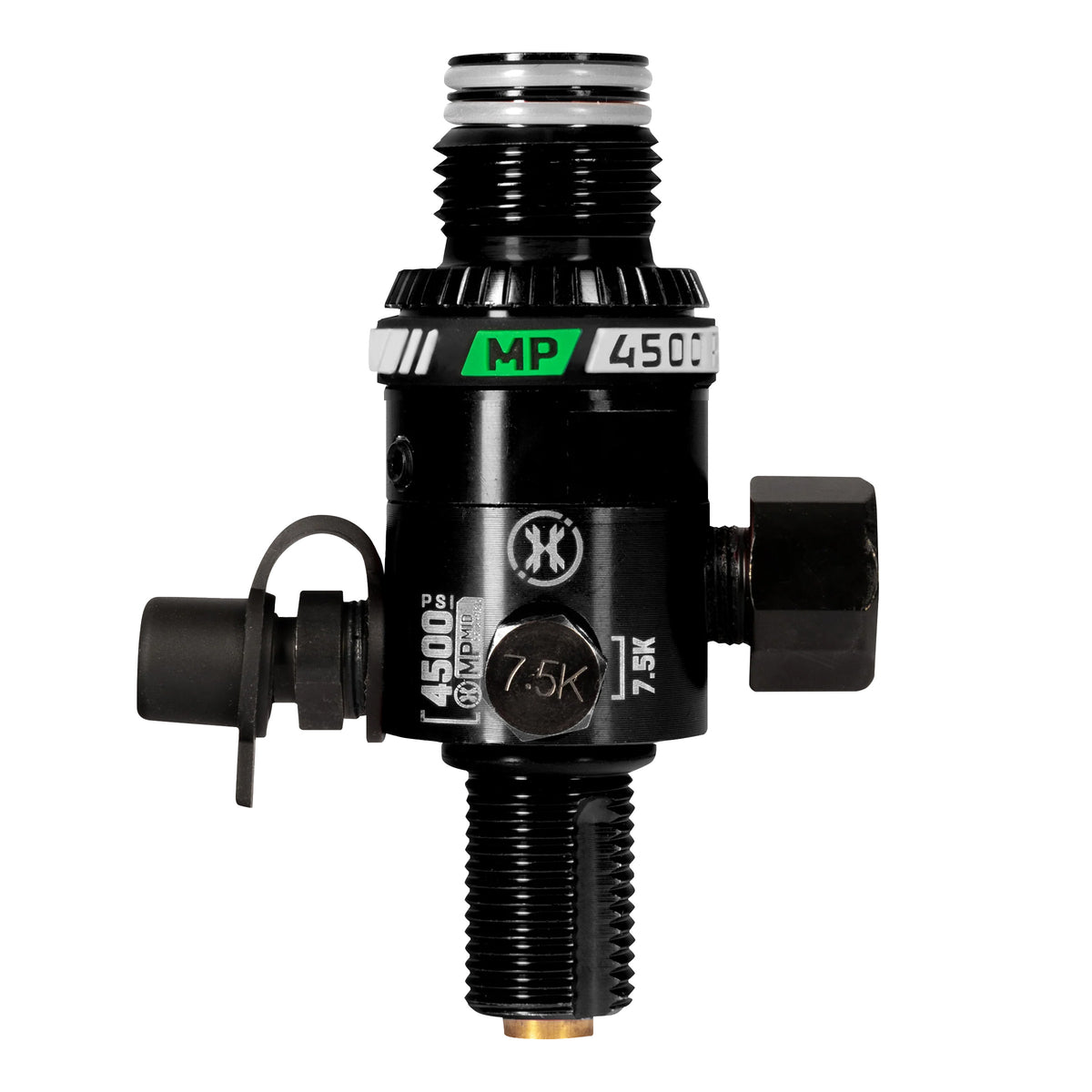 Regulador de Competición para Tanques de Aire Comprimido HPA - 4500  psi | HK Army PERFORMANCE SERIES