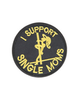 Parche Bordado "I Support Single MOMS"