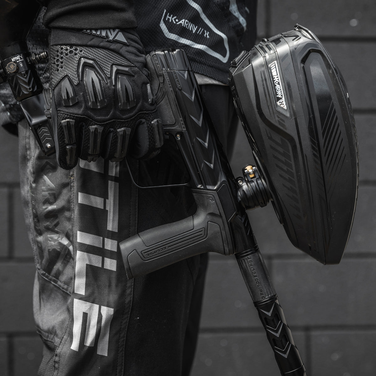 Marcadora Electrónica "HK Fossil Eclipse CS3" (HK ARMY VERSION)