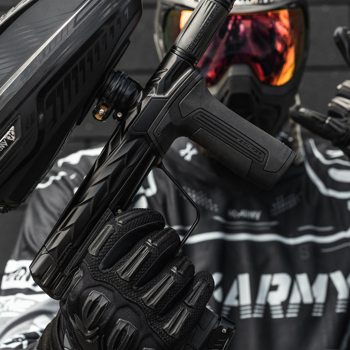 Marcadora Electrónica "HK Fossil Eclipse CS3" (HK ARMY VERSION)