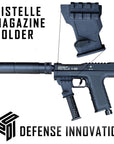 Grip Vertical Porta Magazine Para Marcadoras PISTELLE X-68 (Con Rieles Laterales)