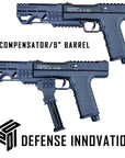 Compensador de Cañón de Potencia de 6" hasta 11.5" para Lanzadores PISTELLE X-68 | Medidas Disponibles: 2" - 8" pulgadas
