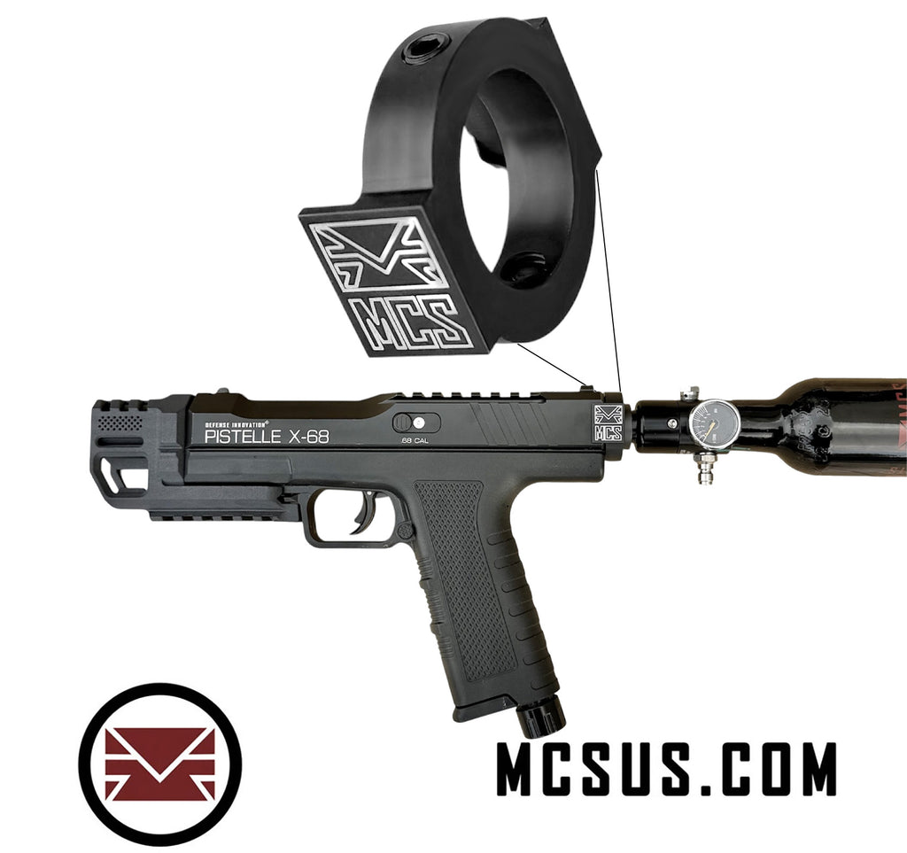 Adaptador de Bloqueo para Recámara de Ajuste / Tunning Chamber para Marcadoras PISTELLE X-68