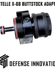 Adaptador MAX POWER de Aire en Culata con Sistema Deslizante de Emergencia Integrado On/Off para Marcadoras PISTELLE X-68