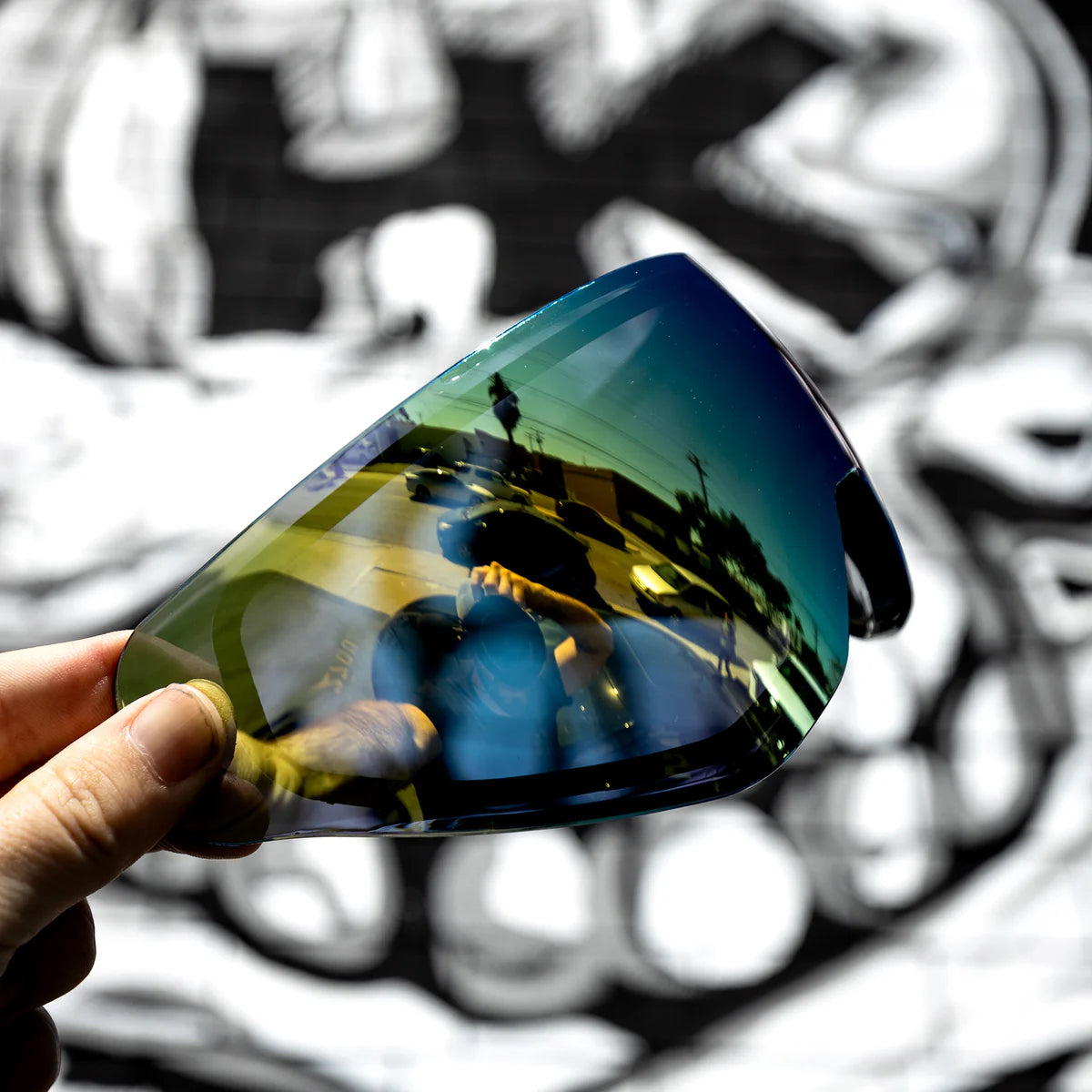 Mica HK Army &quot;PURE LENS&quot; para Caretas KLR / SLR