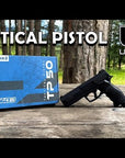 Marcadora / Pistola Para Defensa del Hogar T4E TP 50 GEN3 con Sistema QUICK PIERCING GEN2 | Potencia: 13 Joules (+485 FPS) - Calibre 0.50