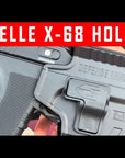 Holster de Cintura para Marcadora / Pistola PISTELLE X-68 (Sistema OWB – Outside Waist Band)