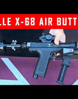 Adaptador MAX POWER de Aire en Culata con Sistema Deslizante de Emergencia Integrado On/Off para Marcadoras PISTELLE X-68