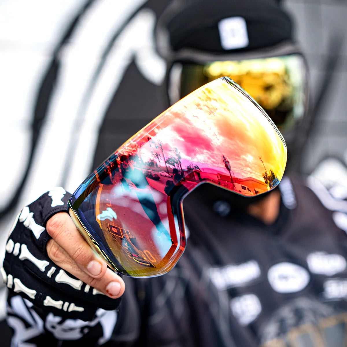 Mica HK Army &quot;PURE LENS&quot; para Caretas KLR / SLR